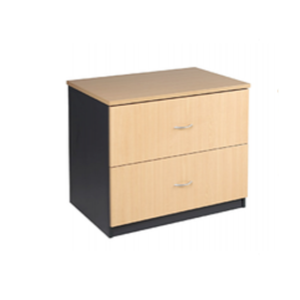 ALPHA LATERAL FILING CABINET – 2 DRAWER