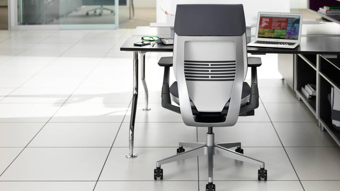 ergonomically designed office chair