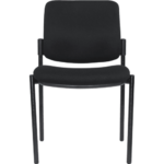 ARAGON STACKABLE VISITOR CHAIR - NO ARMS