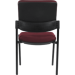 ARAGON STACKABLE VISITOR CHAIR - NO ARMS