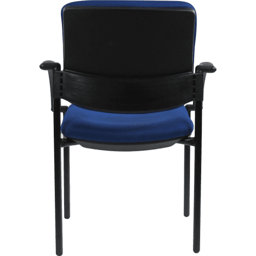 ARAGON STACKABLE VISITOR CHAIR - WITH ARMS
