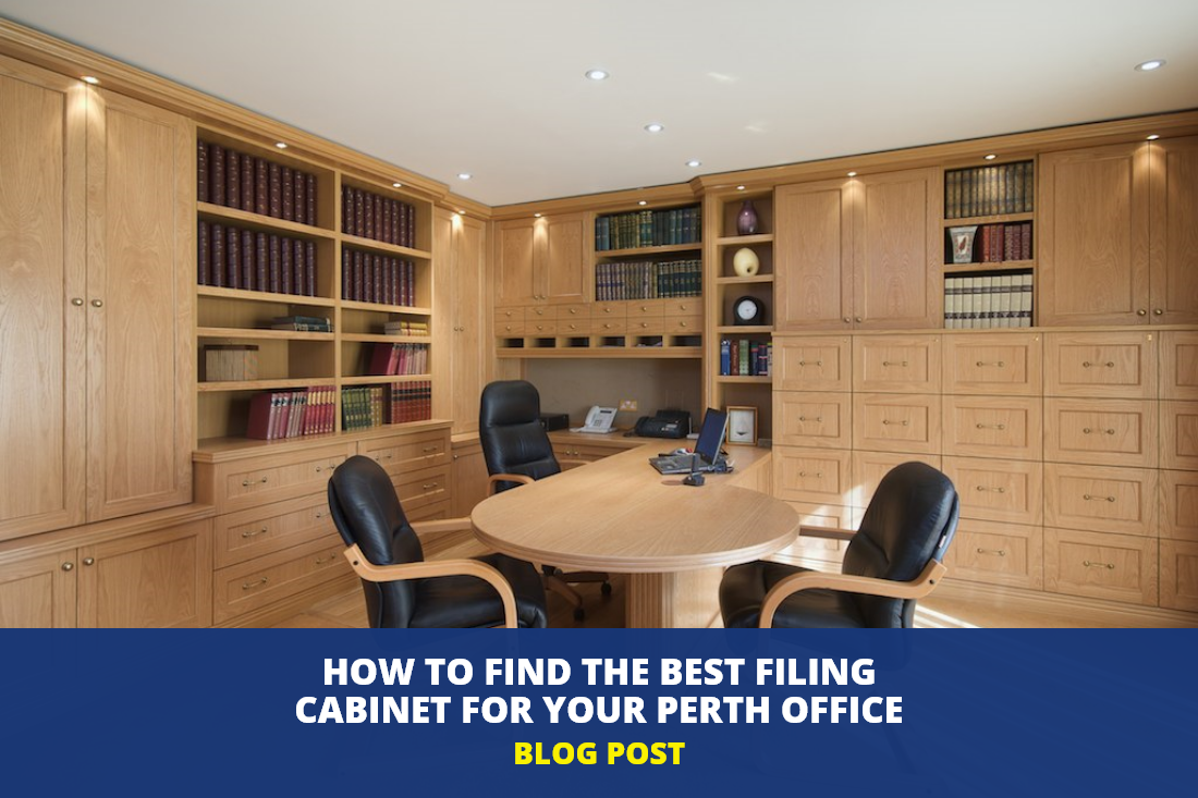 How to Find the Best Filing Cabinet for Your Office