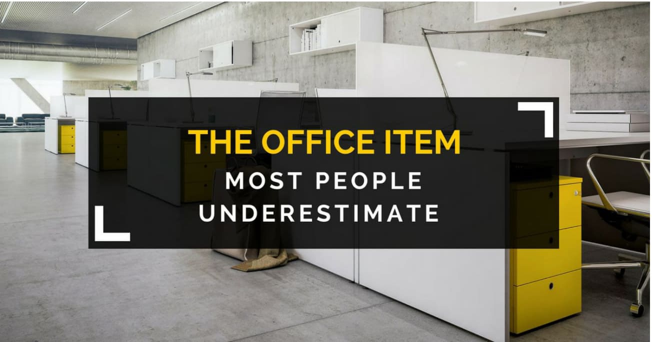 The Office Item Most People Underestimate