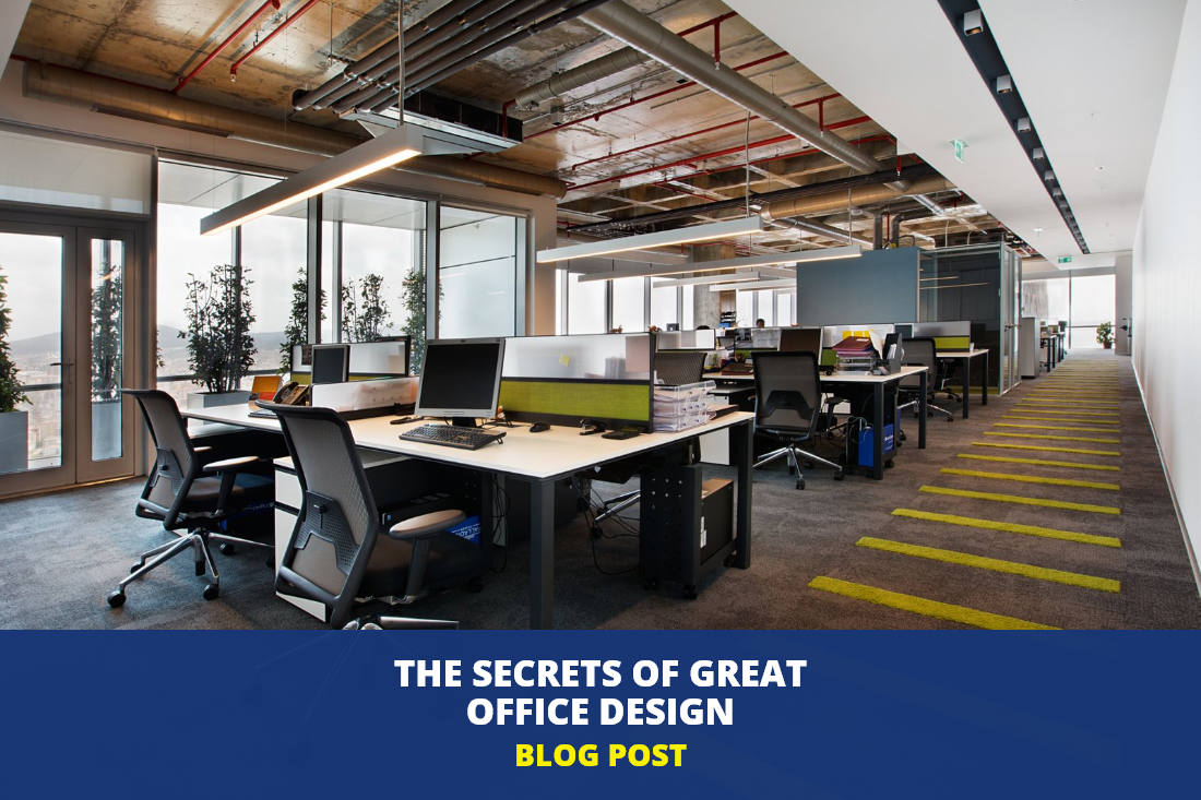 The Secrets Of Great Office Design