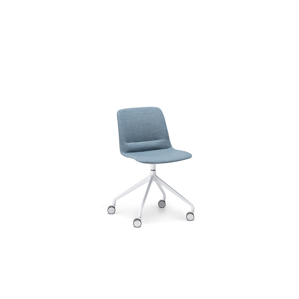 UNICA UPHOLSTERED OFFICE CHAIR - SWIVEL