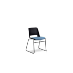 UNICA SLED CHAIR - WITH SEAT PAD