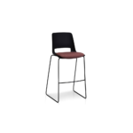 UNICA SLED STOOL - WITH SEAT PAD