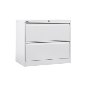 GO STEEL LATERAL FILING CABINET – 2 DRAWER