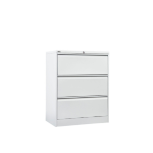 GO STEEL LATERAL FILING CABINET – 3 DRAWER