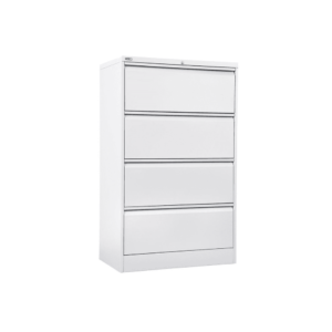 GO STEEL LATERAL FILING CABINET – 4 DRAWER