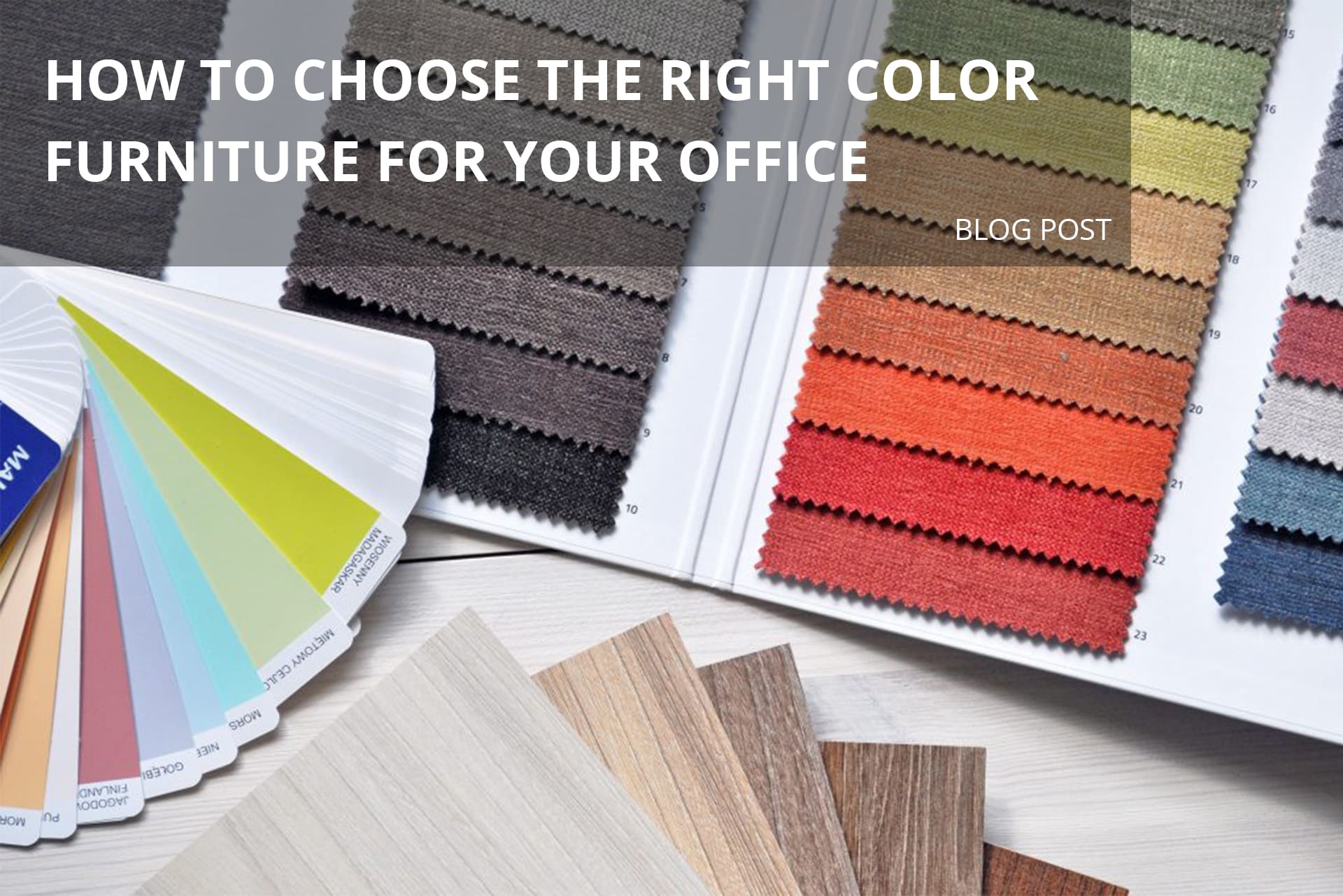 How to Choose The Right Furniture Colour For Your Office