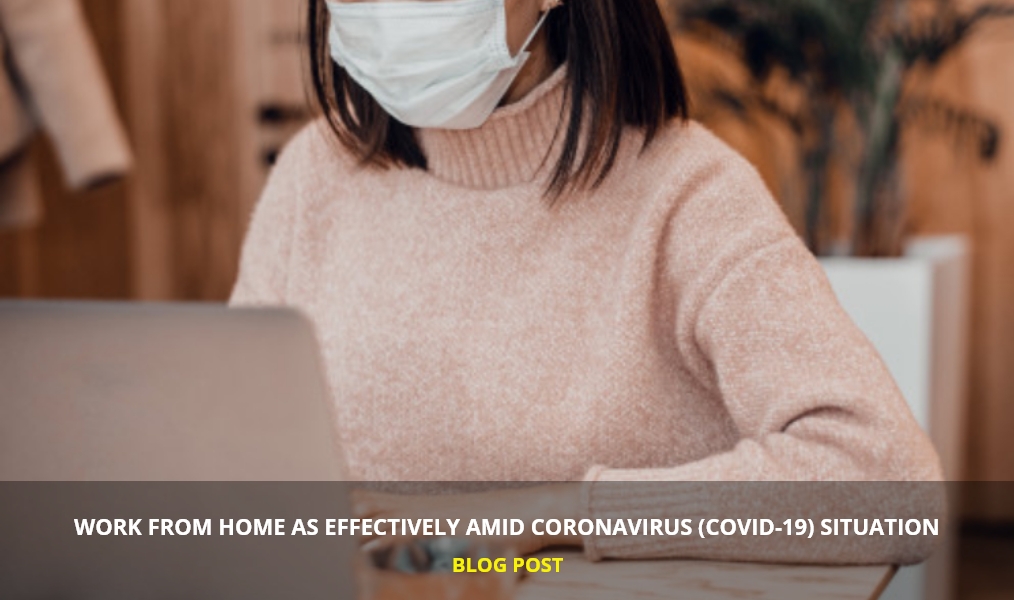 Working From Home: The COVID-19 Situation