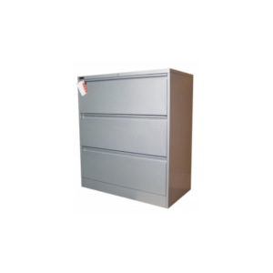 AUSFILE LATERAL FILING CABINET- 3 DRAWER