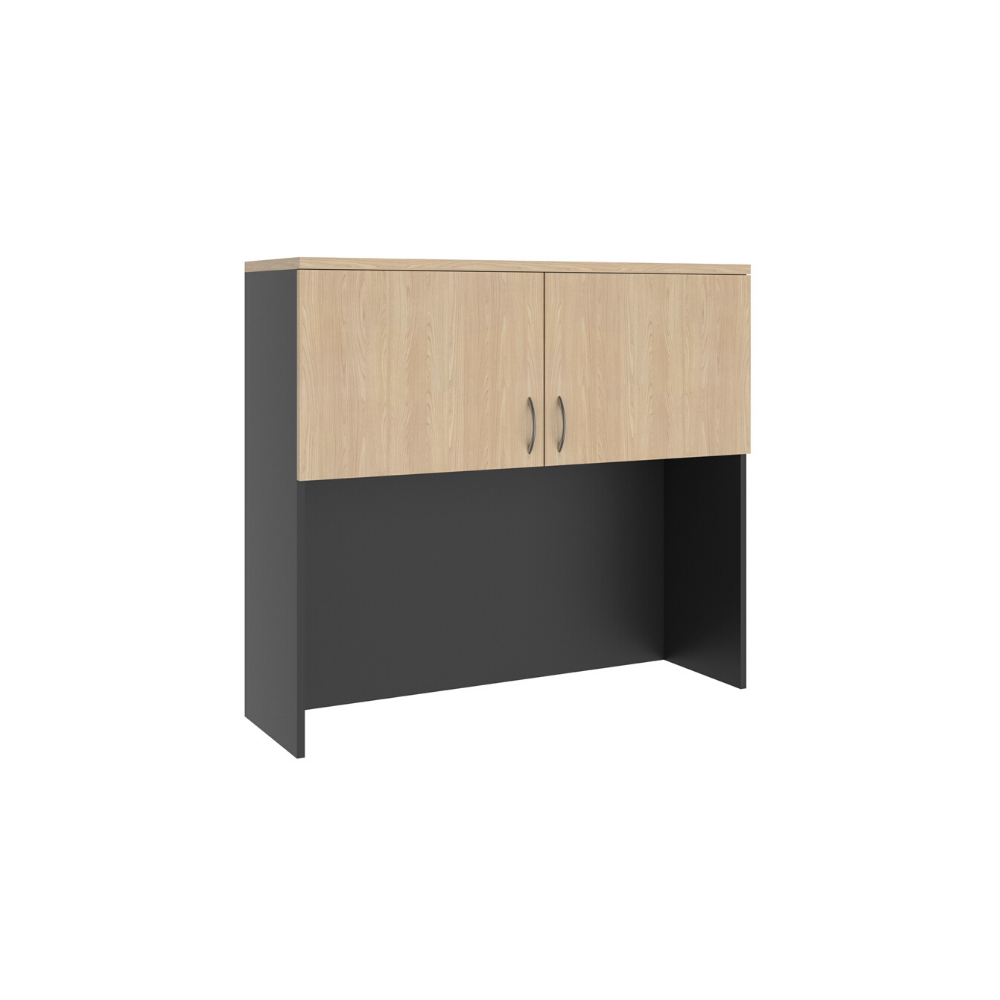 MOMENTUM OVERHEAD CUPBOARD - SINGLE - 2 DOOR