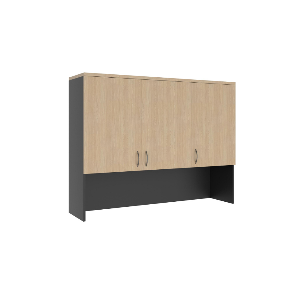 MOMENTUM OVERHEAD CUPBOARD - DOUBLE - 3 DOOR