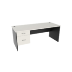 Momentum Office Desk With Fixed Drawers 1P 1F