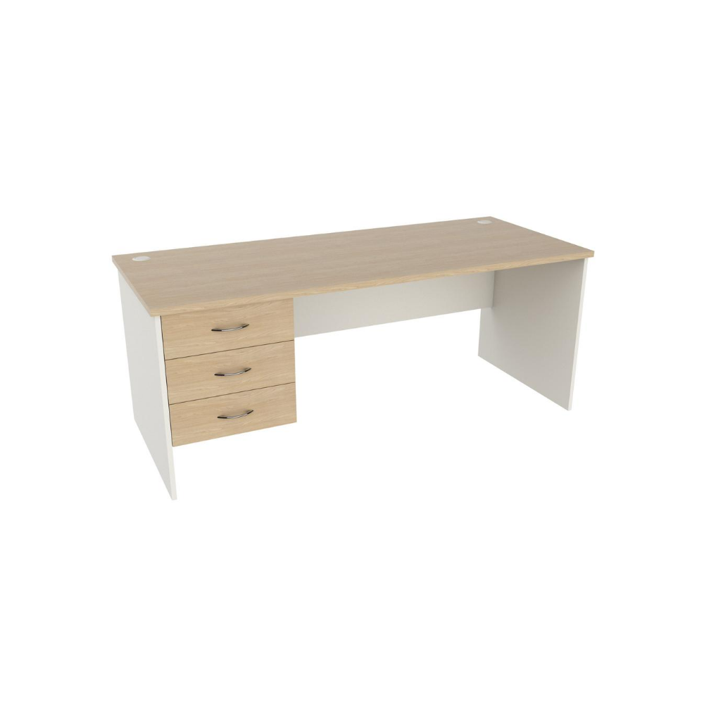 Momentum Office Desk With Drawers 1800W