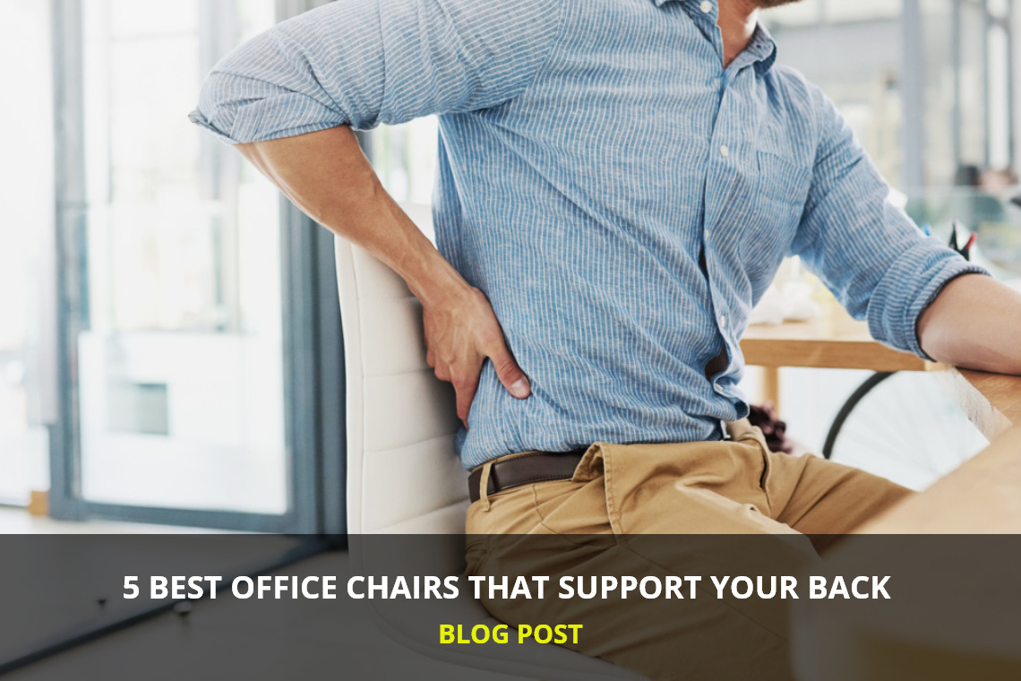 5 Best Office Chair For Lower Back Support