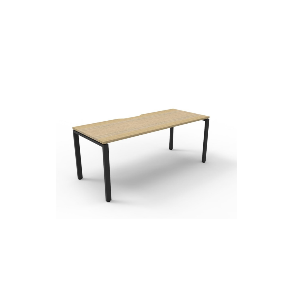 Infinity Straight Desk | Office Desk Perth - Direct Office Furniture