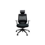 VOGUE BLACK OFFICE CHAIR - HIGH BACK