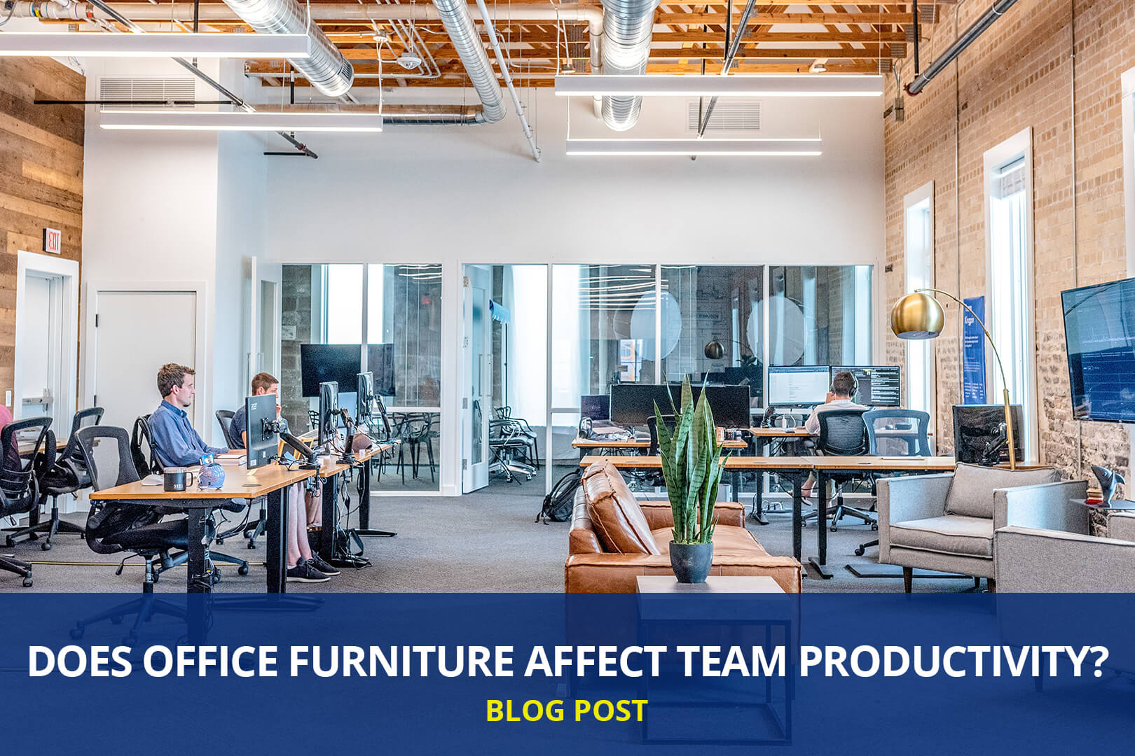 Does Office Furniture Affect Team Productivity?