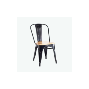 HARBOUR CHAIR – TIMBER SEAT