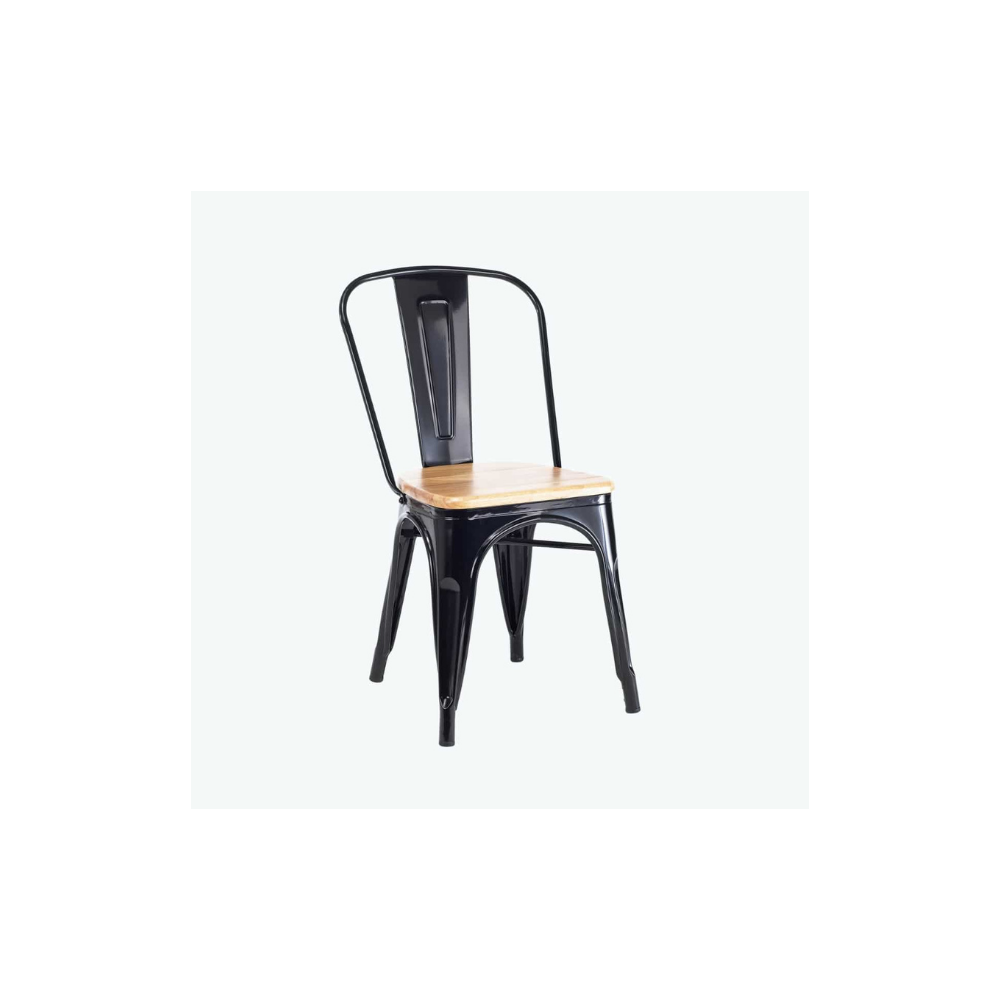 HARBOUR CHAIR - TIMBER SEAT