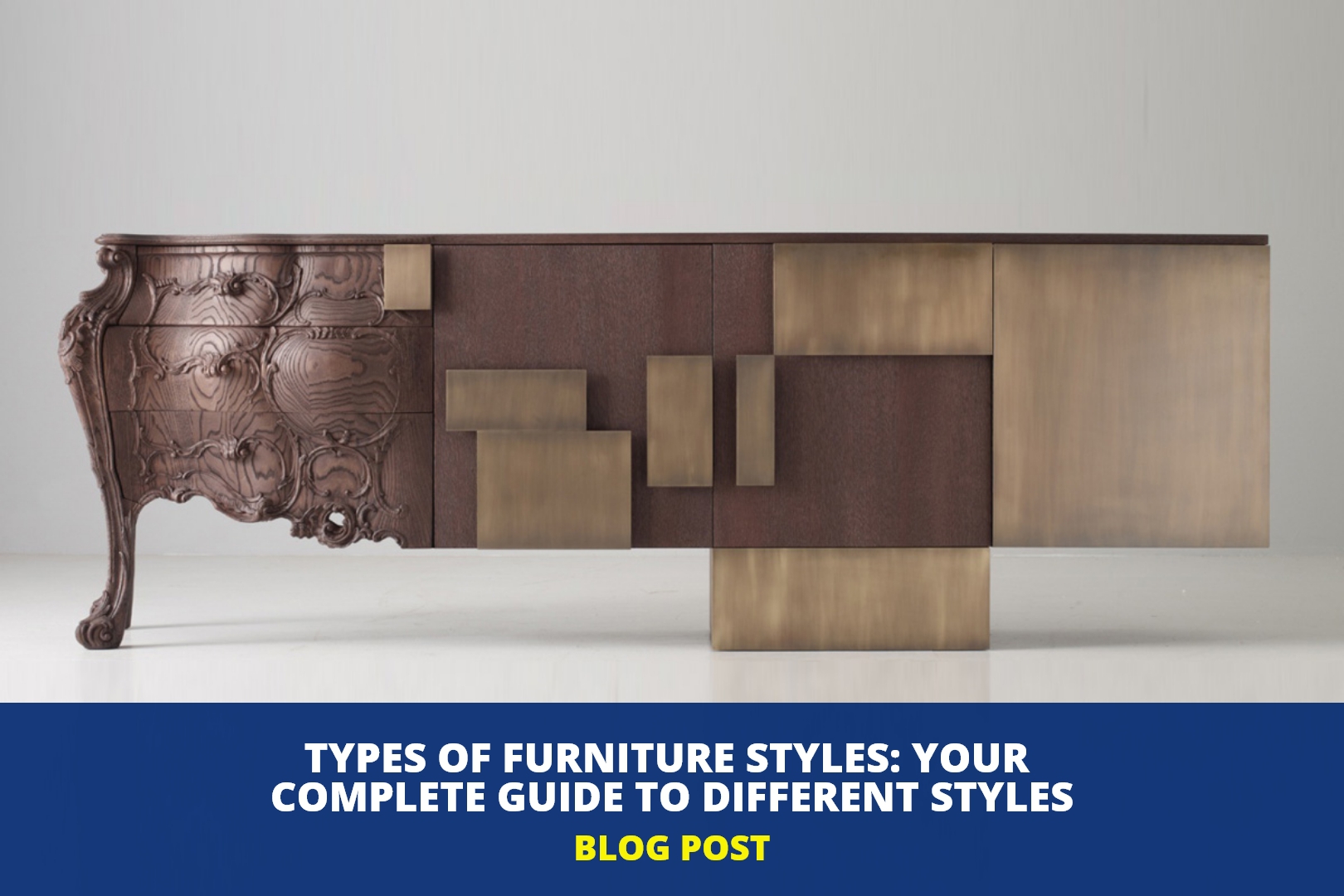 Types of Furniture Styles: Your Complete Guide to Different Styles