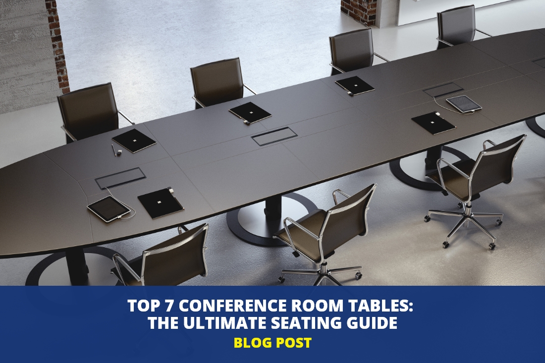 Top 7 Conference Room Tables: The Ultimate Seating Guide