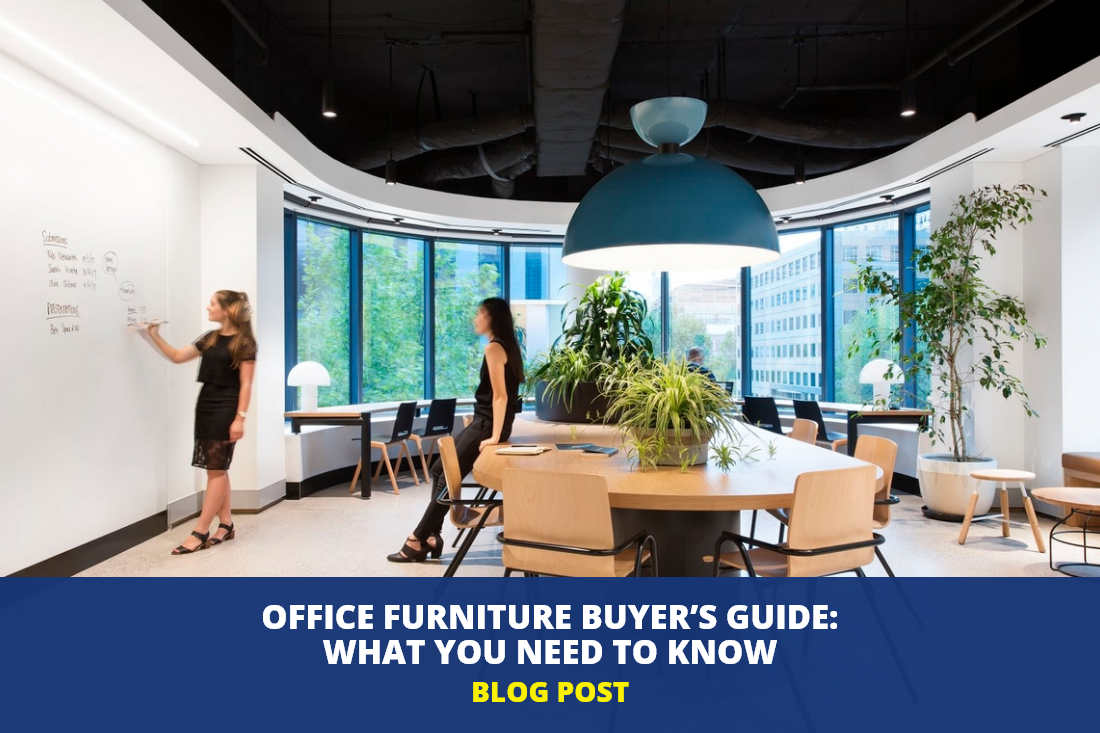 Office Furniture Buyer’s Guide: What You Need To Know