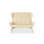 AQUILA TWO LOUNGE - HIGH BACK - L41 TIMBER
