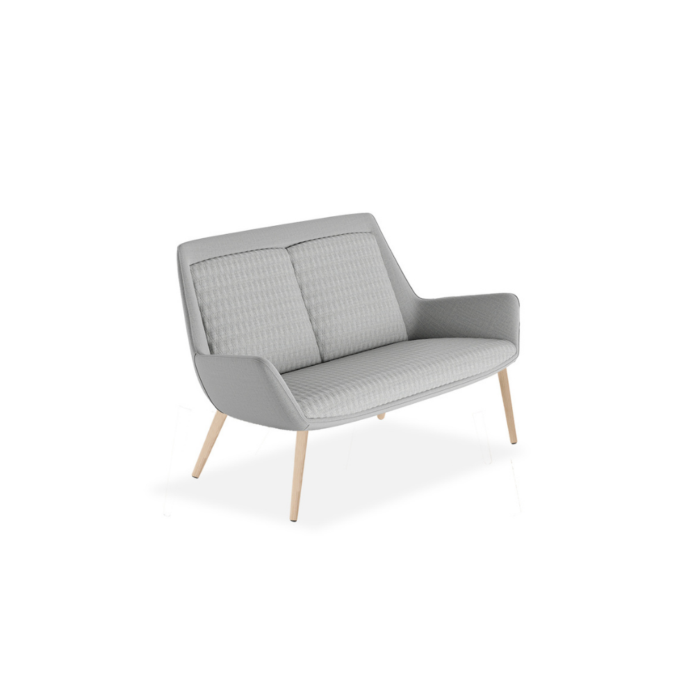 AQUILA TWO LOUNGE - LOW BACK - GL TIMBER
