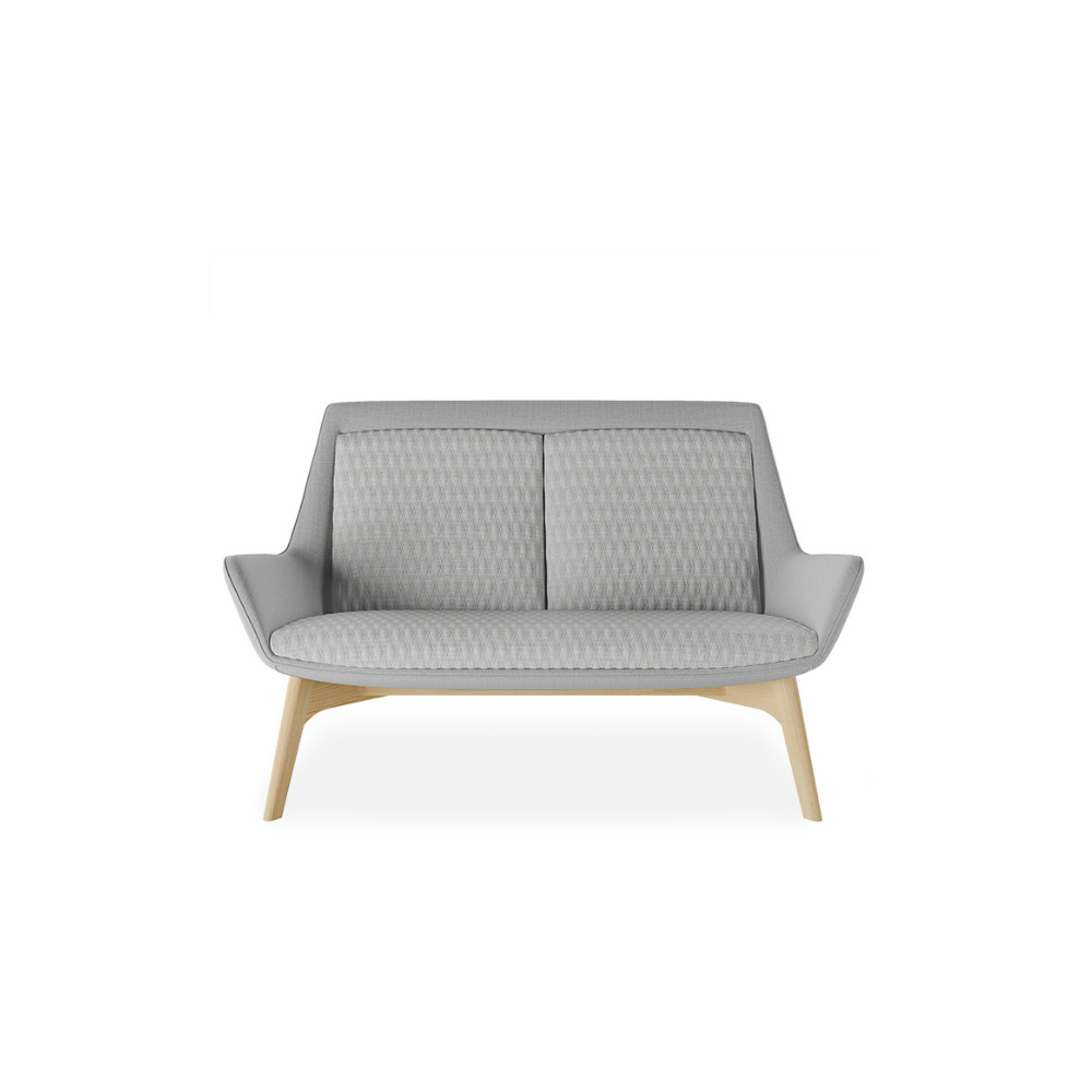 AQUILA TWO LOUNGE - LOW BACK - L41 TIMBER