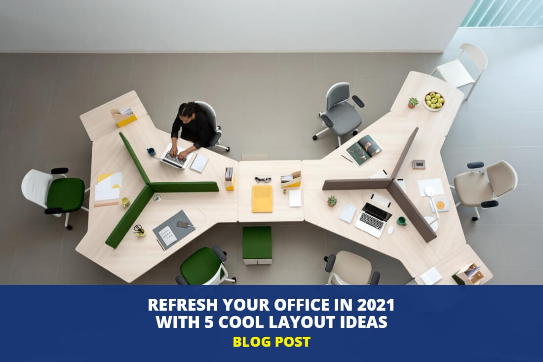 Refresh Your Office In 2023 With 5 Cool Office Layout Ideas