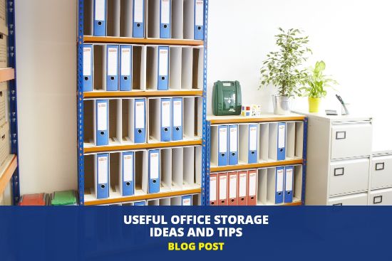 Useful Office Storage Ideas and Tips