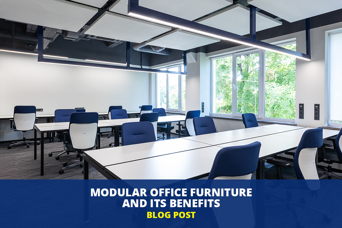 Modular Office Furniture and its Benefits