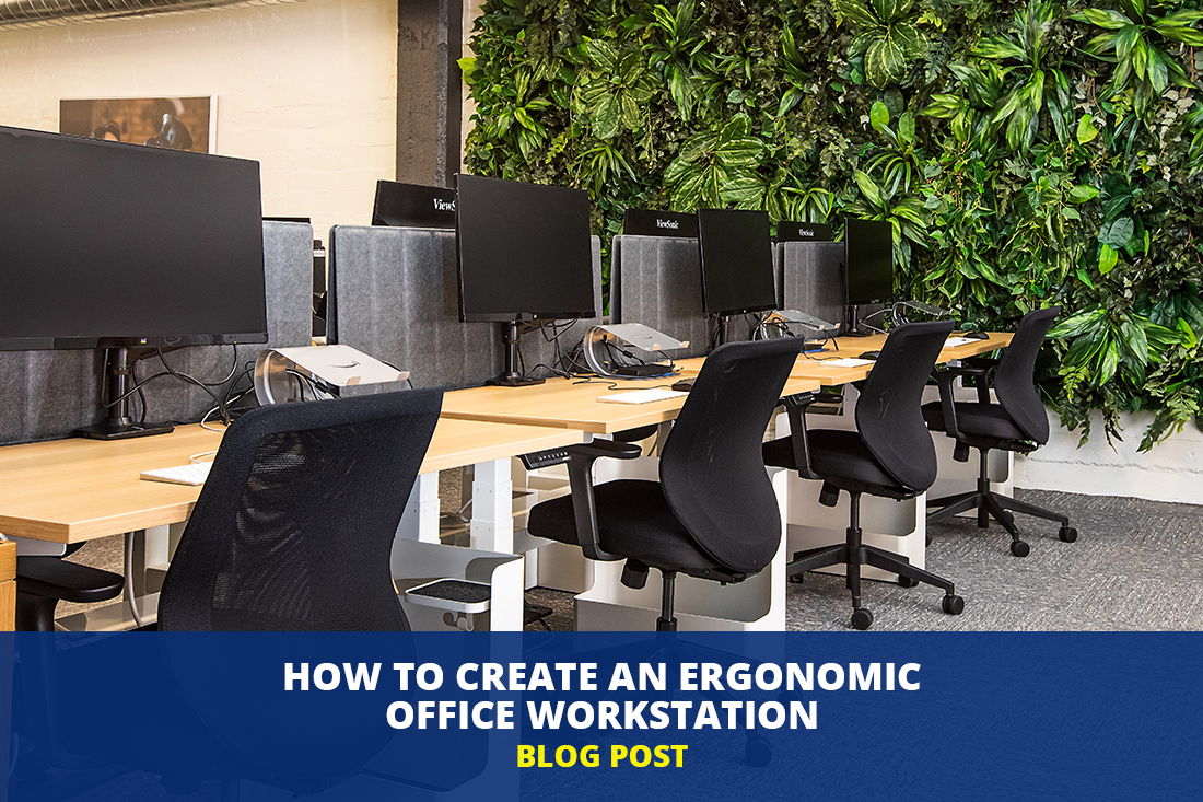 How to Create an Ergonomic Office Workstation