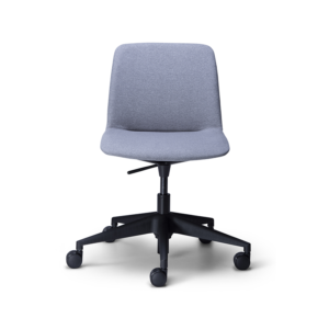 BREO SWIVEL 5 WAY UPHOLSTERED – NO ARMS