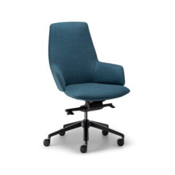 Wing Medium Back Chair - Fabric | Office Chair Perth - Direct Office