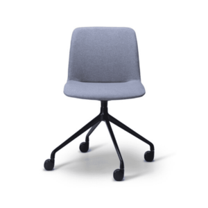 BREO SWIVEL 4 WAY UPHOLSTERED – NO ARMS