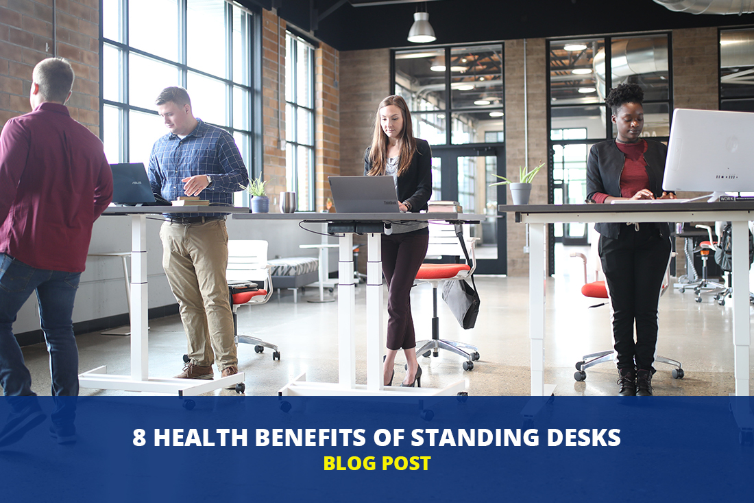 8 Health Benefits of Standing Desk