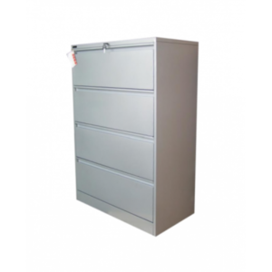 AUSFILE LATERAL FILING CABINET- 4 DRAWER