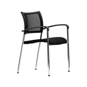 ALTO VISITOR CHAIR - WITH ARMS