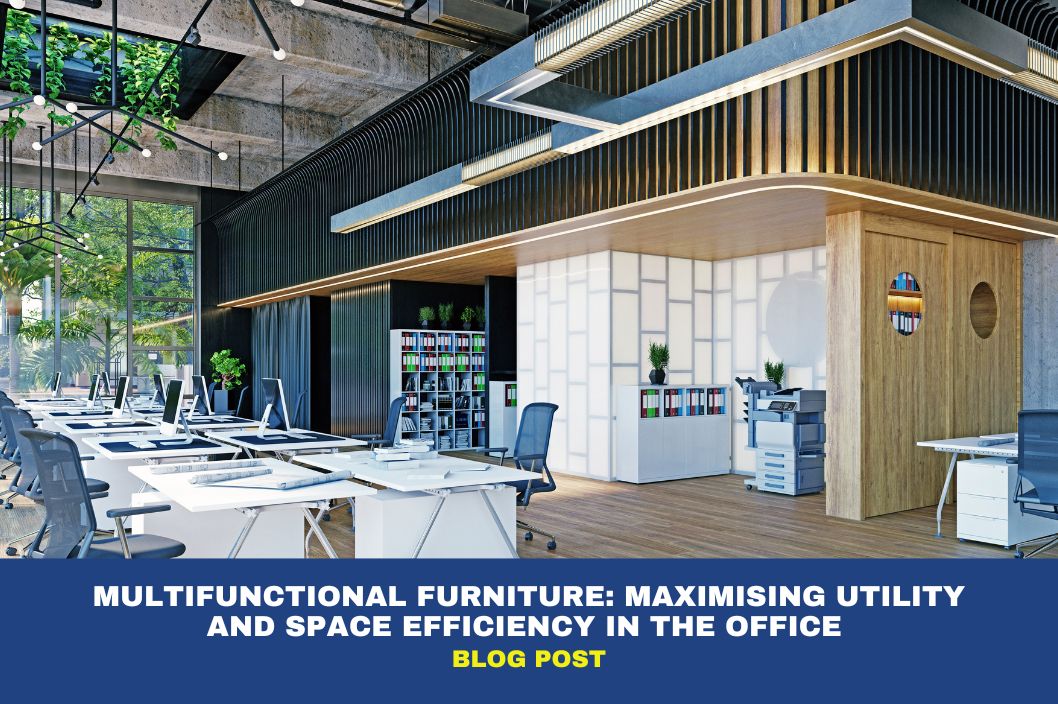 Multifunctional Furniture: Maximising Utility and Space Efficiency in the Office 