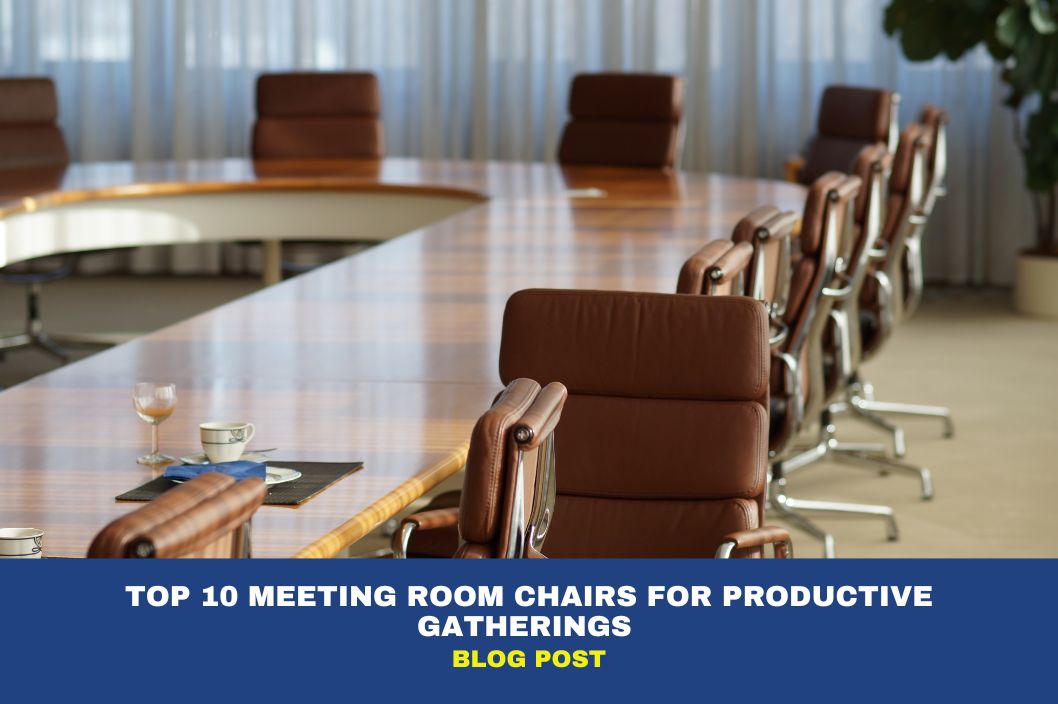 Top 10 Meeting Room Chairs for Productive Gatherings 