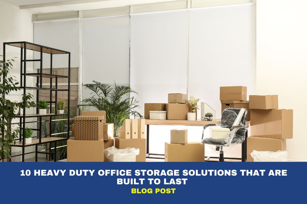10 Heavy Duty Office Storage Solutions That Are Built to Last 