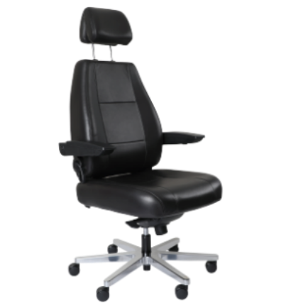 ergonomic office chairs with neck support