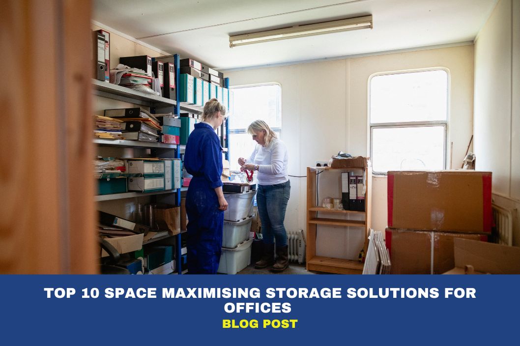Top 10 Space Maximising Storage Solutions for Offices 
