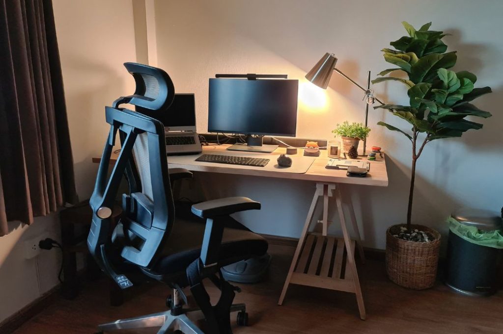 corner desk idea for home office
