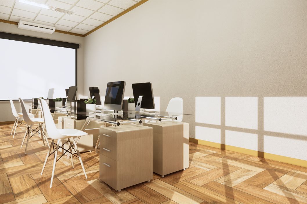 2 Person Workstation: Ergonomic Design to Working Healthier Together